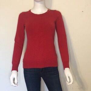 Banana Republic Red Sweater